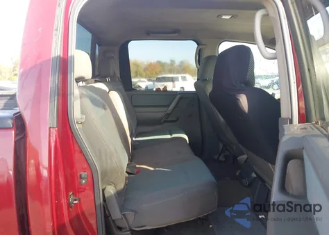 2006 Nissan Titan Xe из США, поврежденный, VIN 1N6AA07B46N532188